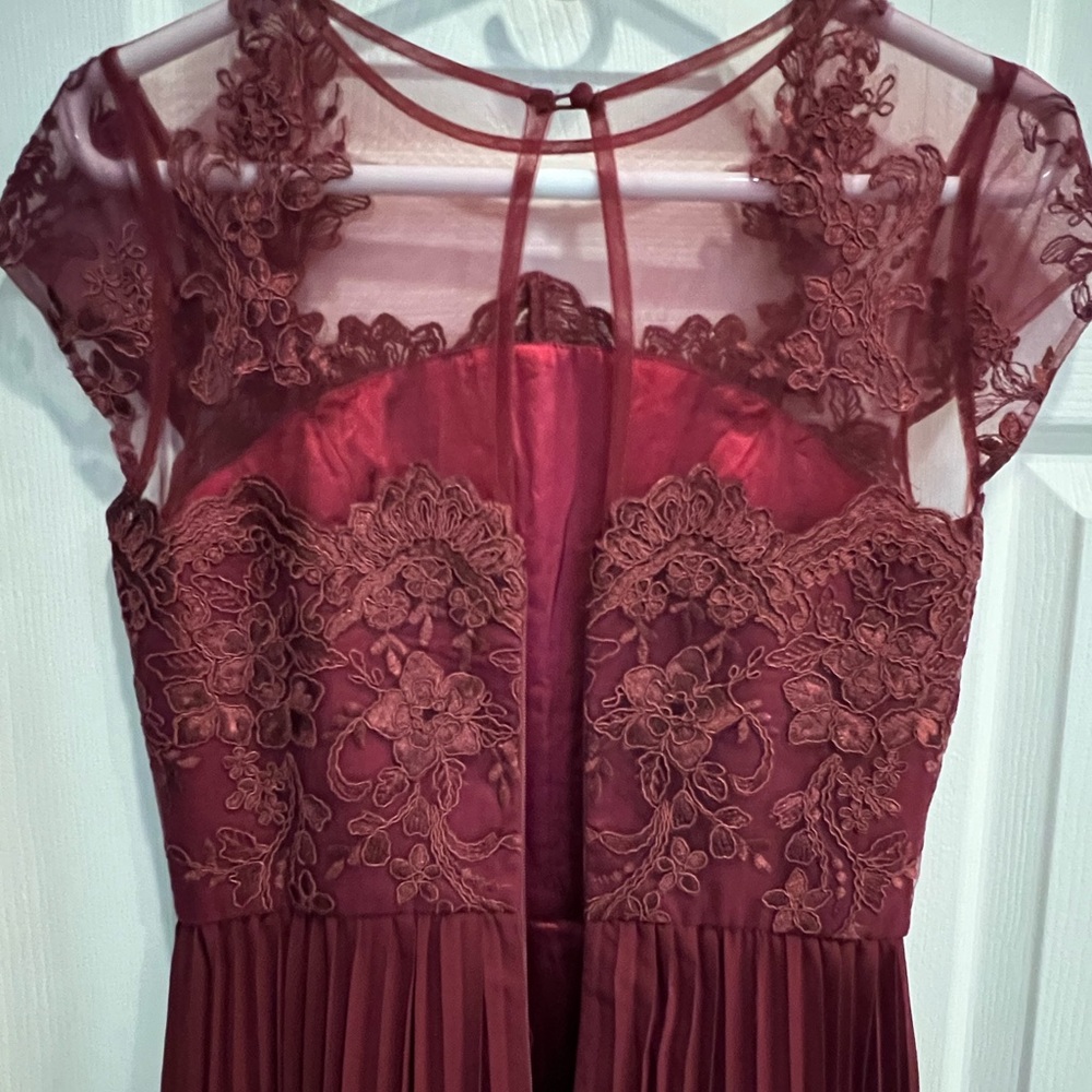 ASOS formal embroidered gown - Picture 5 of 7